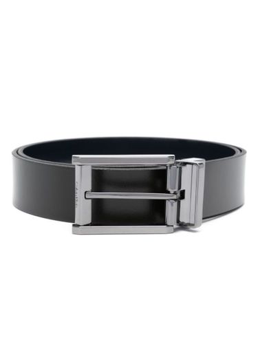 Ceinture en cuir à design réversible - Calvin Klein - Modalova