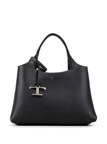 Sac cabas en cuir à logo imprimé - Tod's - Modalova