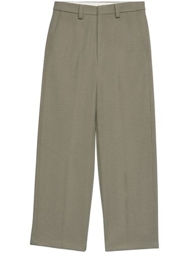 Pantalon ample en maille - AMI Paris - Modalova