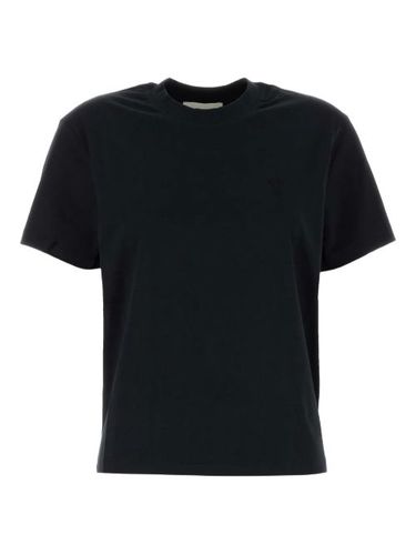 AMI Paris t-shirt en coton - Noir - AMI Paris - Modalova
