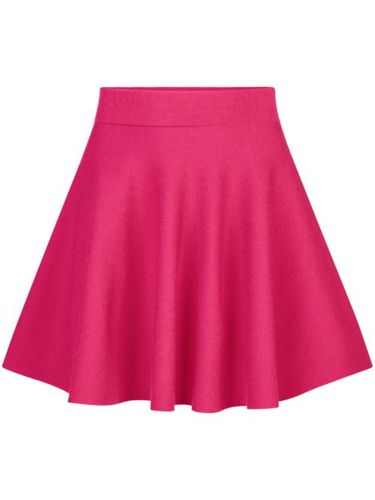Minijupe à design plissé - Nina Ricci - Modalova