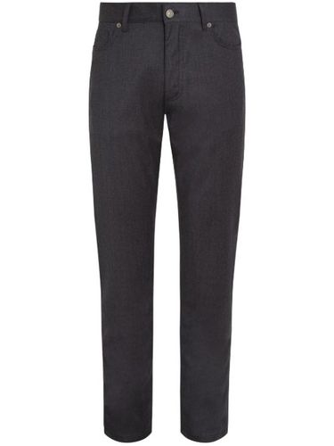 Pantalon Roccia à effet délavé - Zegna - Modalova