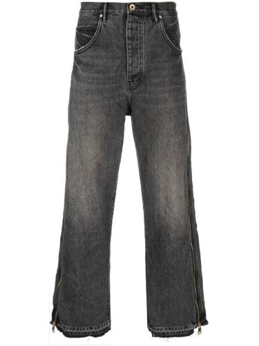 Jean P018 ample à détails de zips - Purple Brand - Modalova
