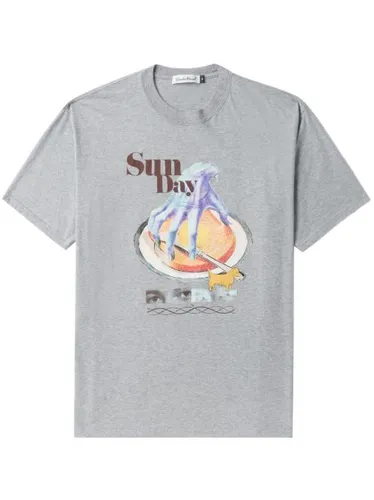 T-shirt en coton à imprimé graphique - Undercover - Modalova