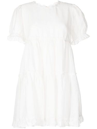 Robe évasée à volants - tout a coup - Modalova