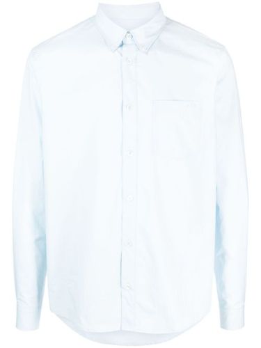 Chemise en coton à boutonnière - A.P.C. - Modalova