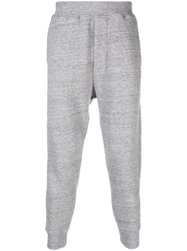 Pantalon de jogging en coton à logo brodé - DSQUARED2 - Modalova