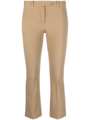 Pantalon en coton mélangé à coupe courte - 'S Max Mara - Modalova