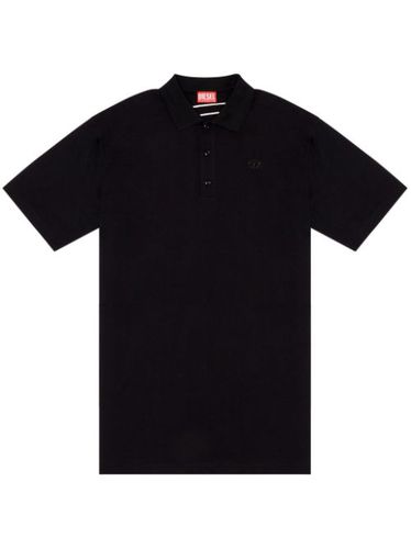 Diesel polo T-Vort-Megoval-D - Noir - Diesel - Modalova