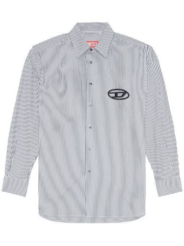 Chemise à logo brodé - Diesel - Modalova