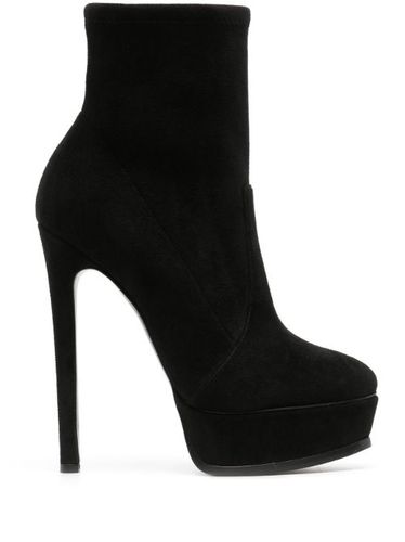 Bottines Flora à plateforme 140 mm - Casadei - Modalova