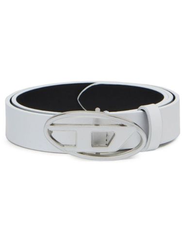 Ceinture en cuir à boucle logo B - Diesel - Modalova