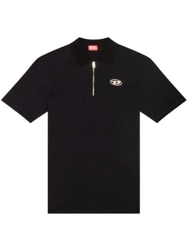 Diesel polo T-Vor en coton - Noir - Diesel - Modalova