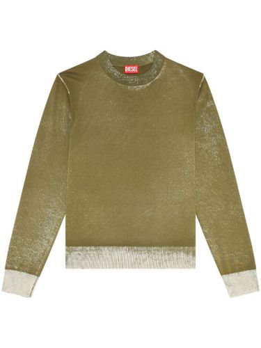 Pull K-Lawrence-B imprimé - Diesel - Modalova