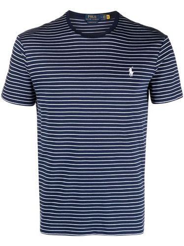 T-shirt en coton à rayures - Polo Ralph Lauren - Modalova