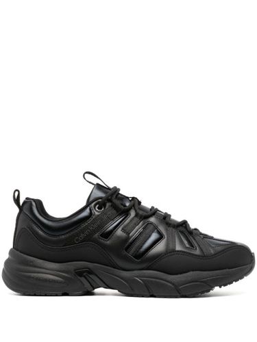 Baskets Retro en cuir - Calvin Klein Jeans - Modalova