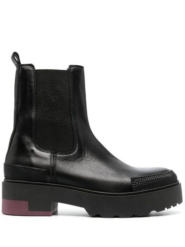 Bottines en cuir - Tommy Hilfiger - Modalova