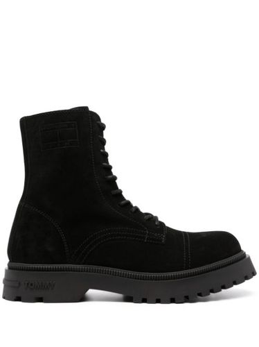 Bottines en daim à lacets - Tommy Jeans - Modalova