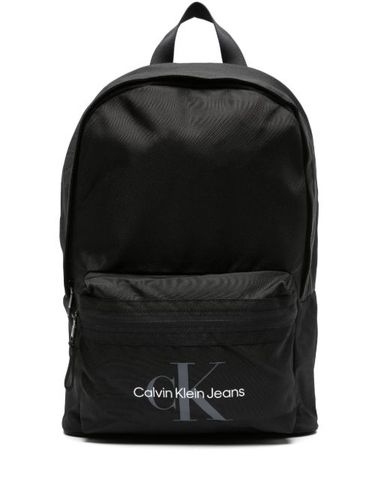 Sac à dos Essentials Campus à logo - Calvin Klein Jeans - Modalova