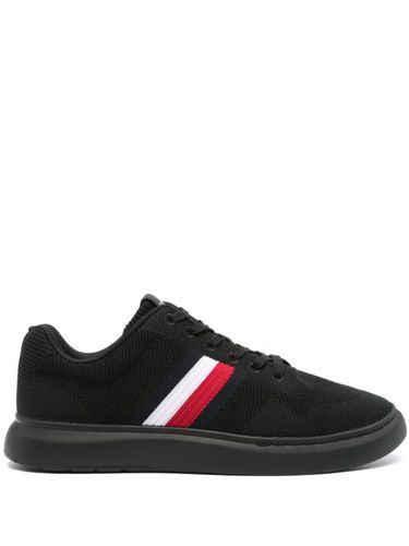 Baskets en mesh à détails rayés - Tommy Hilfiger - Modalova