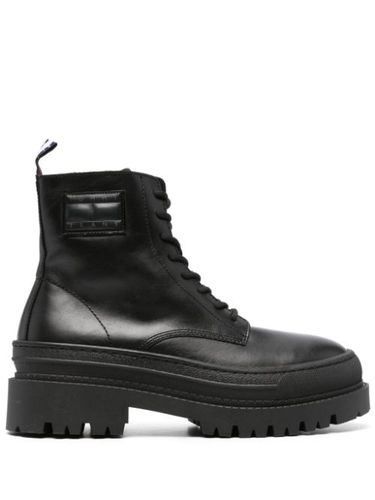 Bottines Foxing à lacets - Tommy Jeans - Modalova