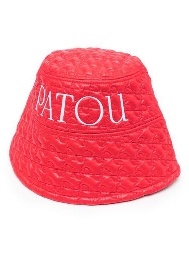 Patou bob à logo brodé - Rouge - Patou - Modalova