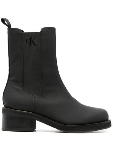 Bottines chelsea en cuir 50mm - Calvin Klein Jeans - Modalova