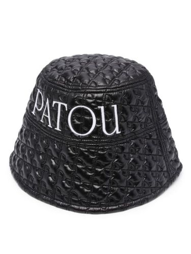 Patou bob à logo brodé - Noir - Patou - Modalova