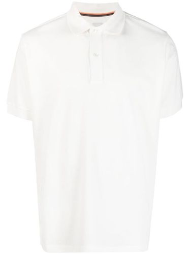 Paul Smith polo en coton - Blanc - Paul Smith - Modalova