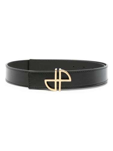 Patou ceinture JP en cuir - Noir - Patou - Modalova