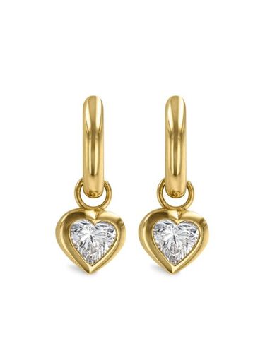 Boucles d'oreilles Sundance en 18ct pavées de diamants - Pragnell - Modalova