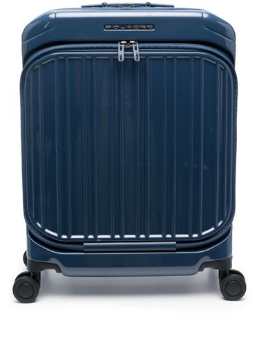 PIQUADRO valise à roulettes - Bleu - PIQUADRO - Modalova