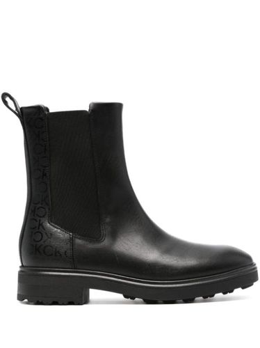 Bottines Cleat 40 mm en cuir - Calvin Klein - Modalova