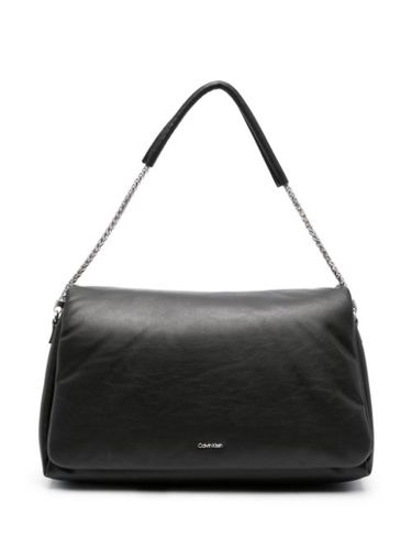 Sac porté épaule à détail de chaîne - Calvin Klein - Modalova