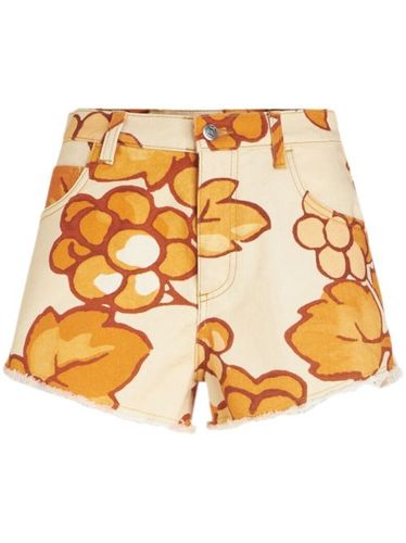 Short en jean à imprimé Berry - ETRO - Modalova
