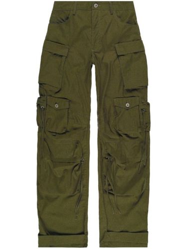 Pantalon cargo évasé - The Attico - Modalova