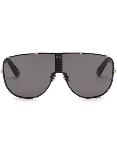 Lunettes de soleil à monture pilote - Philipp Plein - Modalova