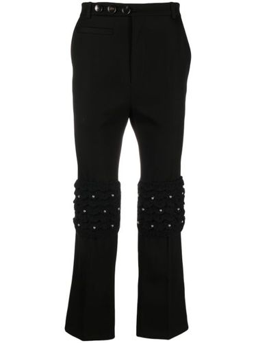 Pantalon évasé à ornements en cristal - Namacheko - Modalova