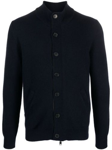 Cardigan en cachemire à bords en cuir - Brioni - Modalova