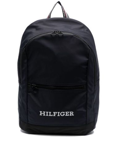 Sac à dos à logo brodé - Tommy Hilfiger - Modalova