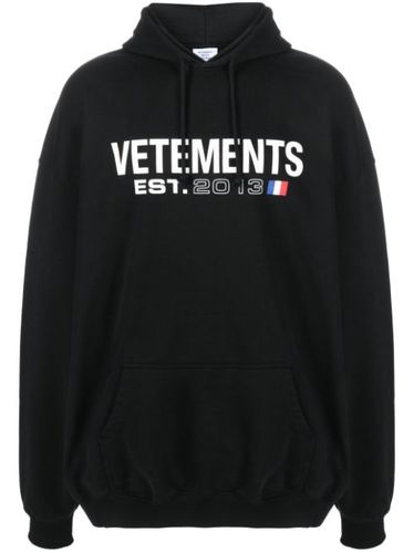 Hoodie à logo imprimé - VETEMENTS - Modalova