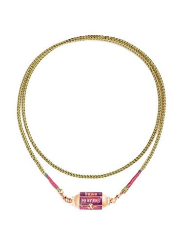 Collier en or 18ct pavé de diamants - Marie Lichtenberg - Modalova