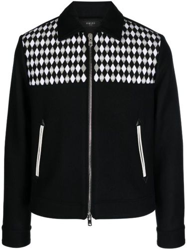 Veste à losanges brodés - AMIRI - Modalova