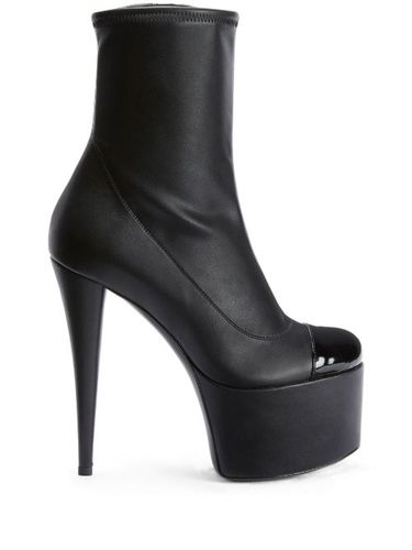 Bottes Gz-yana 150 mm en cuir - Giuseppe Zanotti - Modalova