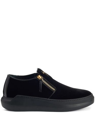 Chaussons Conley en velours - Giuseppe Zanotti - Modalova