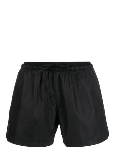 Short de bain à design uni - Off-White - Modalova