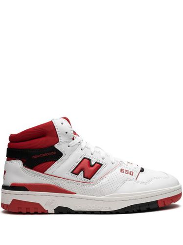 Baskets 650 'White/Red' - New Balance - Modalova