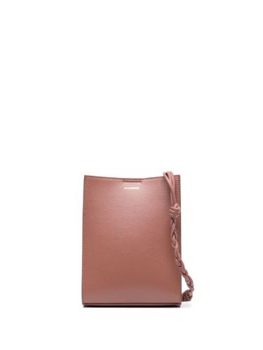 Petit sac à bandoulière Tangle en cuir - Jil Sander - Modalova