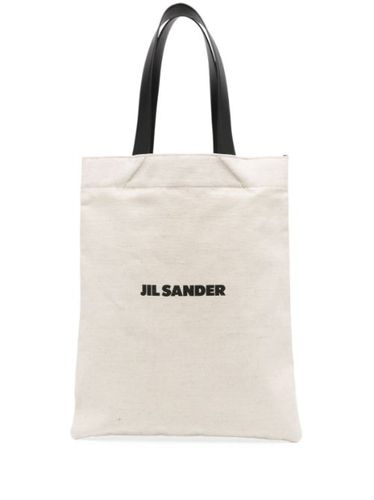 Sac cabas à logo imprimé - Jil Sander - Modalova