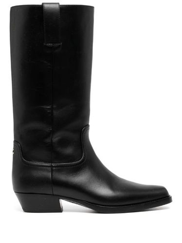 Bottes d'inspiration western - CHANEL Pre-Owned - Modalova